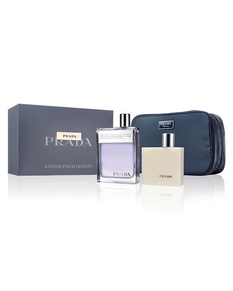 prada amber gift set mens|prada amber perfume best price.